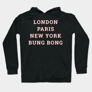 The Great cities Clobber - Bung Bong,  Vic. Aust. Hoodie